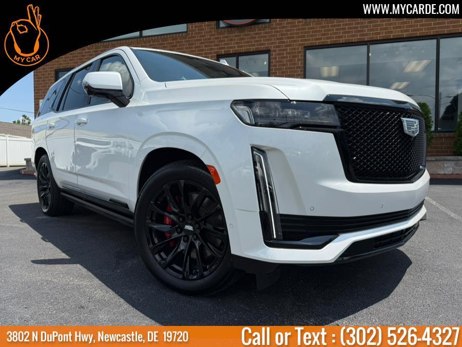 used 2022 Cadillac Escalade car, priced at $68,288