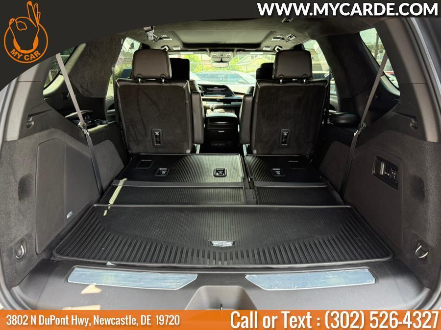 used 2022 Cadillac Escalade car, priced at $69,435