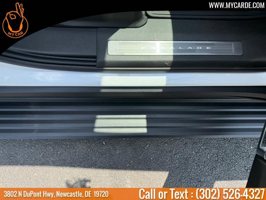 used 2022 Cadillac Escalade car, priced at $68,288