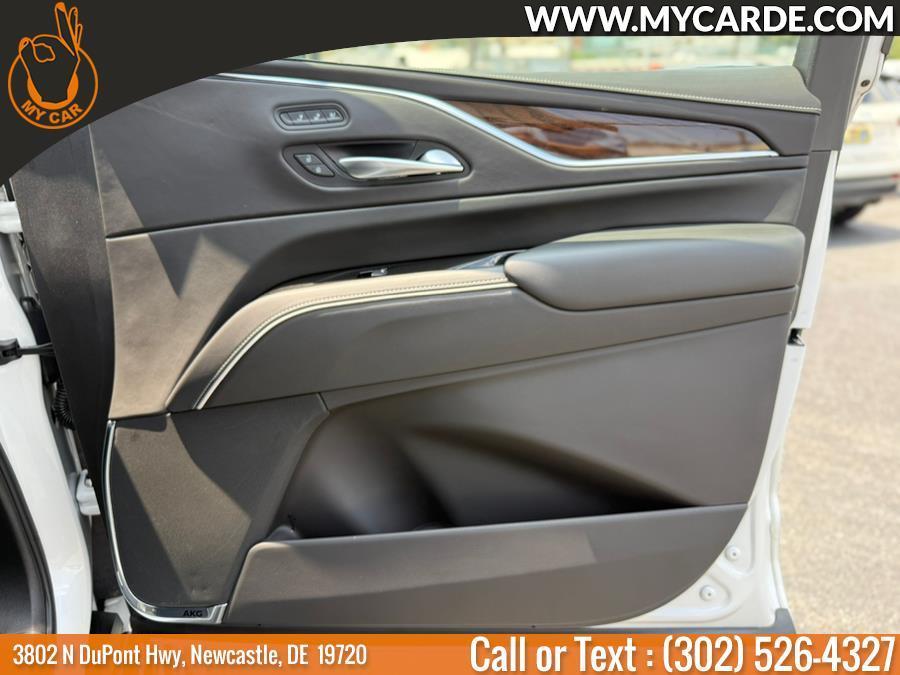 used 2022 Cadillac Escalade car, priced at $69,435