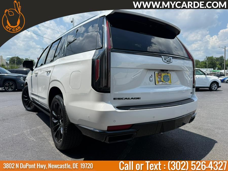 used 2022 Cadillac Escalade car, priced at $69,435