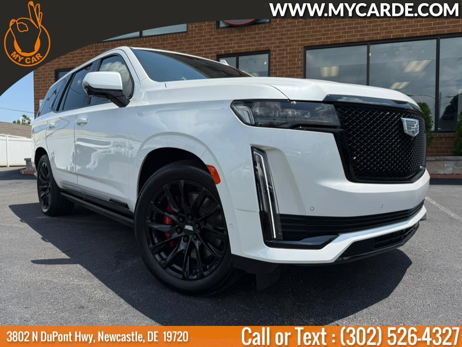 used 2022 Cadillac Escalade car, priced at $69,435