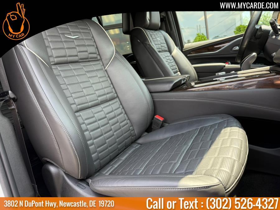 used 2022 Cadillac Escalade car, priced at $68,288