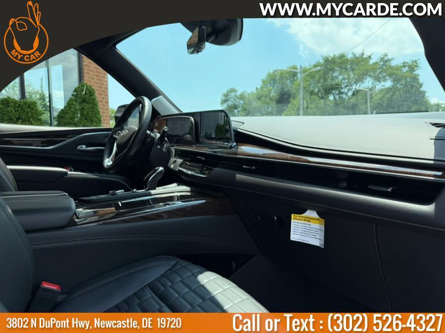 used 2022 Cadillac Escalade car, priced at $69,435
