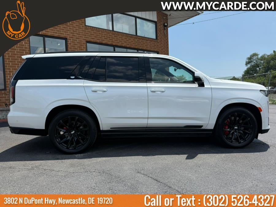 used 2022 Cadillac Escalade car, priced at $69,435