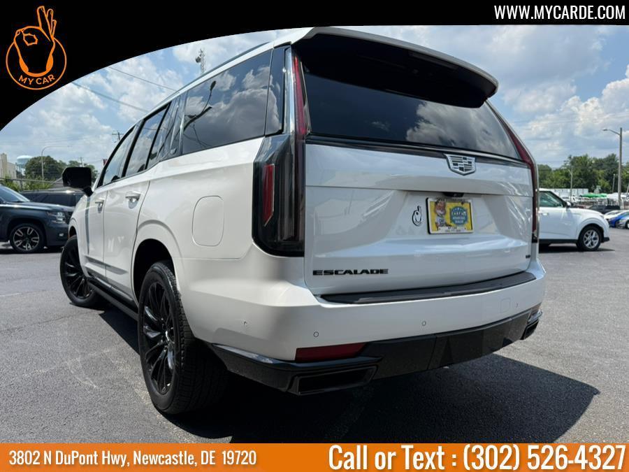 used 2022 Cadillac Escalade car, priced at $68,288