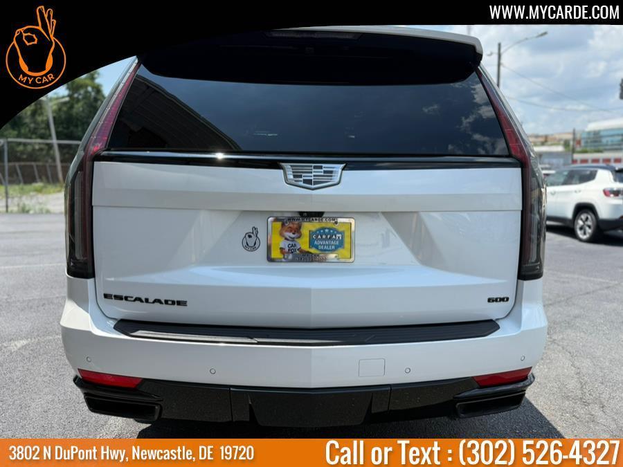used 2022 Cadillac Escalade car, priced at $68,288