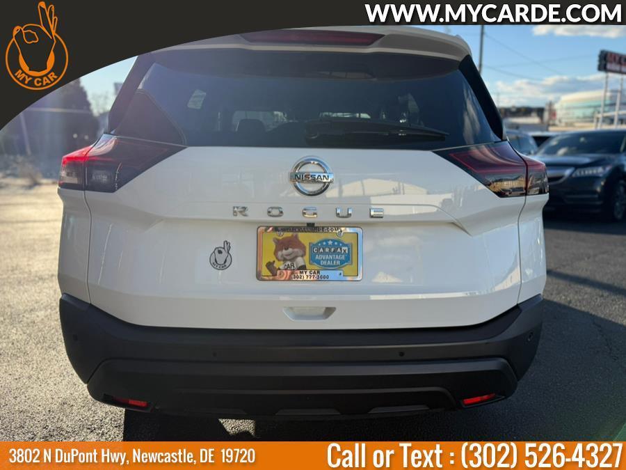 used 2021 Nissan Rogue car, priced at $18,355