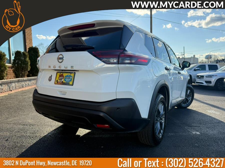 used 2021 Nissan Rogue car, priced at $18,355