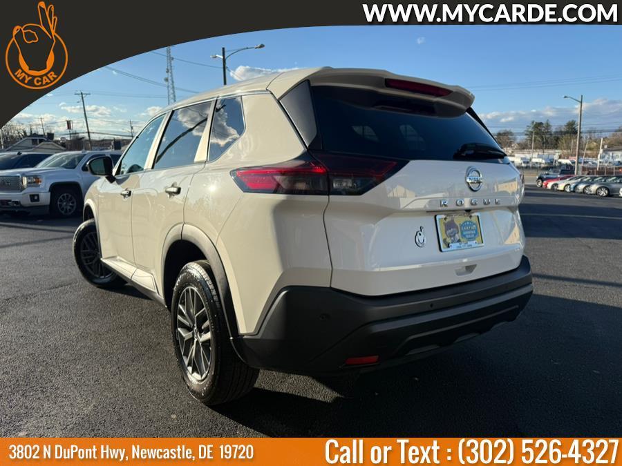 used 2021 Nissan Rogue car, priced at $18,355