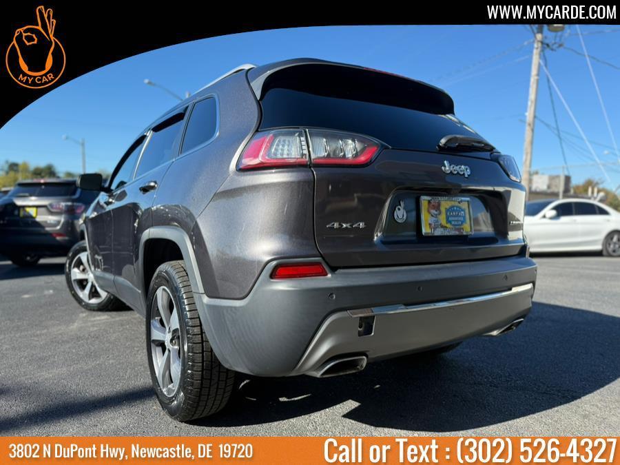 used 2020 Jeep Cherokee car, priced at $16,324