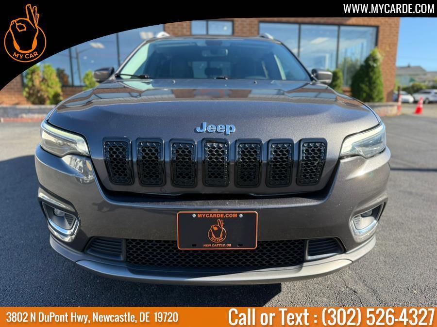 used 2020 Jeep Cherokee car, priced at $16,324