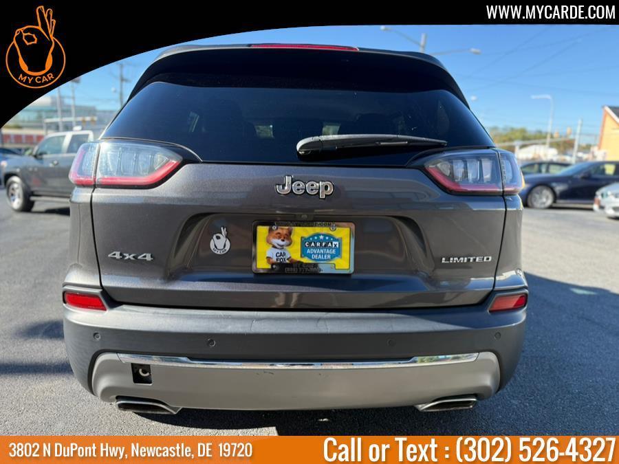 used 2020 Jeep Cherokee car, priced at $16,324