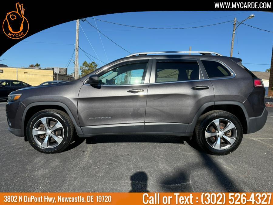 used 2020 Jeep Cherokee car, priced at $16,324