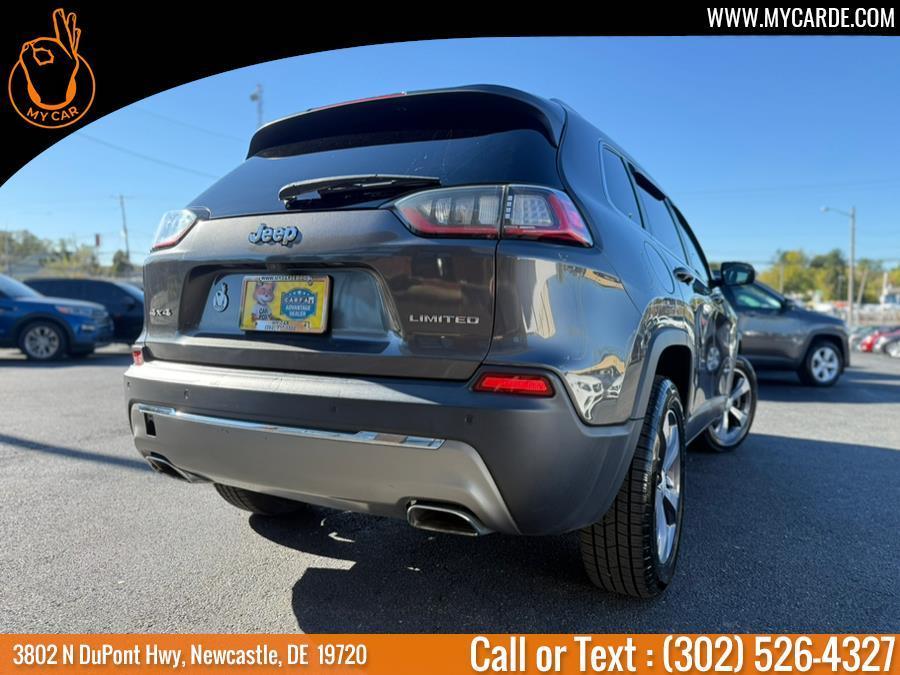 used 2020 Jeep Cherokee car, priced at $16,324