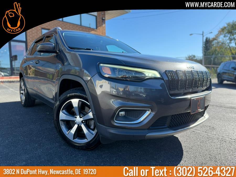 used 2020 Jeep Cherokee car, priced at $16,324