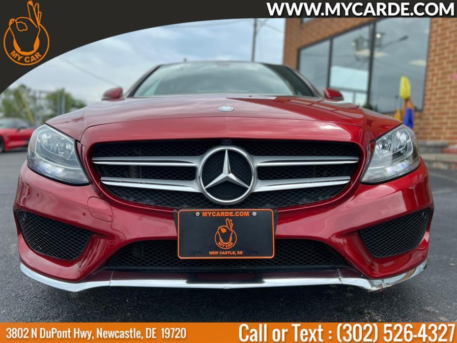 used 2017 Mercedes-Benz C-Class car, priced at $20,022