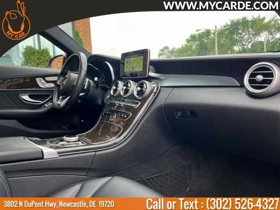 used 2017 Mercedes-Benz C-Class car, priced at $20,022