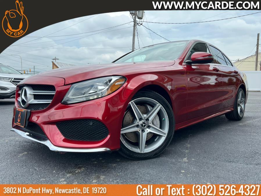 used 2017 Mercedes-Benz C-Class car, priced at $20,022