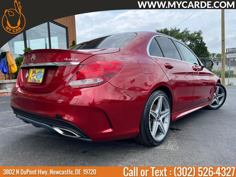 used 2017 Mercedes-Benz C-Class car, priced at $20,022