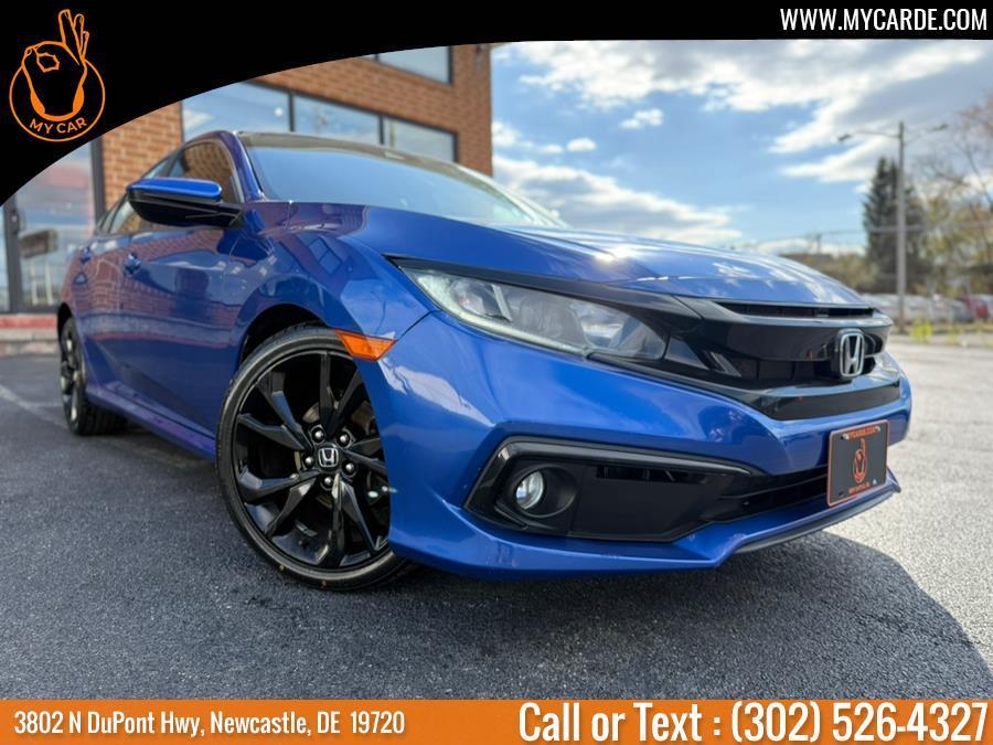 used 2019 Honda Civic car, priced at $16,406