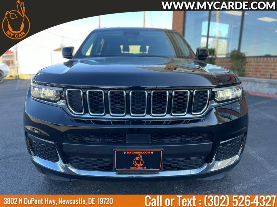 used 2022 Jeep Grand Cherokee L car, priced at $35,090