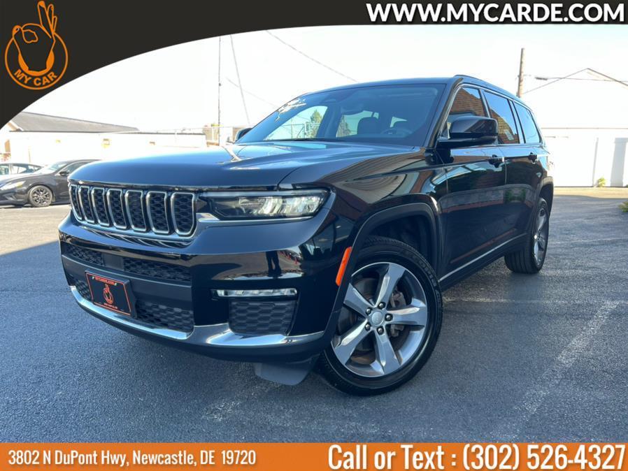 used 2022 Jeep Grand Cherokee L car, priced at $35,090