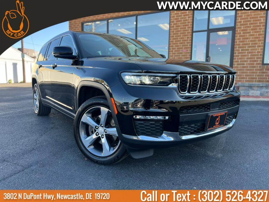 used 2022 Jeep Grand Cherokee L car, priced at $35,090