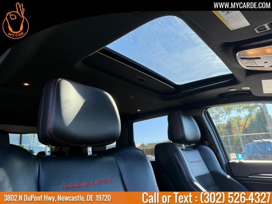 used 2020 Jeep Grand Cherokee car, priced at $22,320