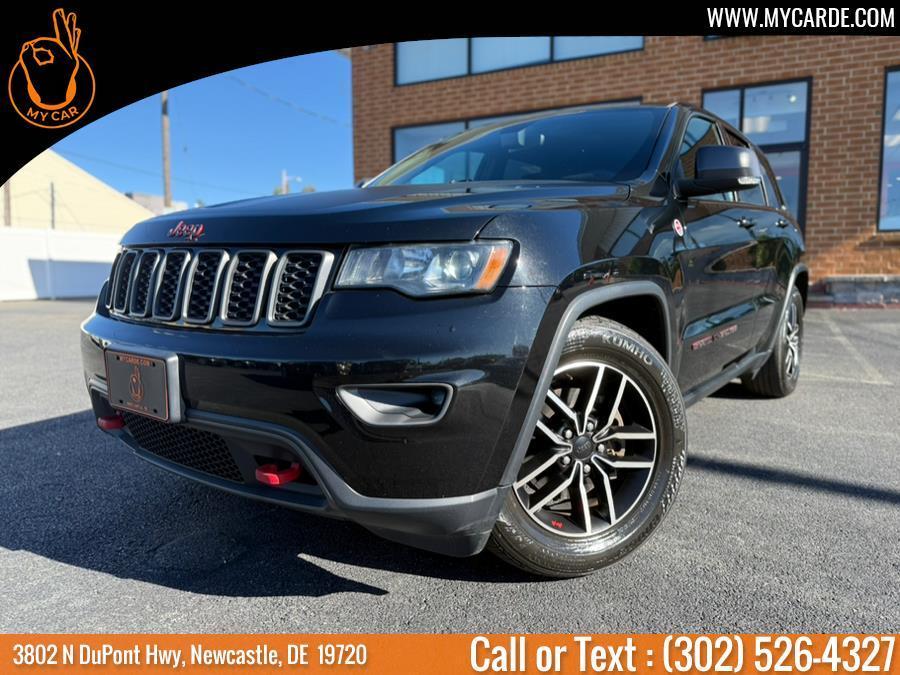 used 2020 Jeep Grand Cherokee car, priced at $22,320