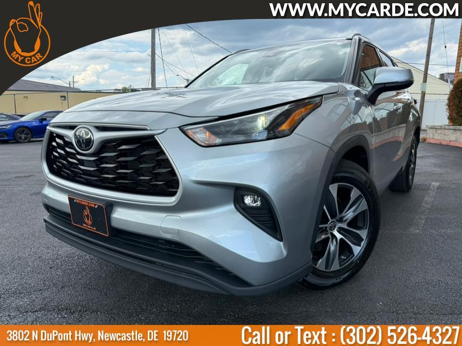 used 2022 Toyota Highlander car, priced at $30,444