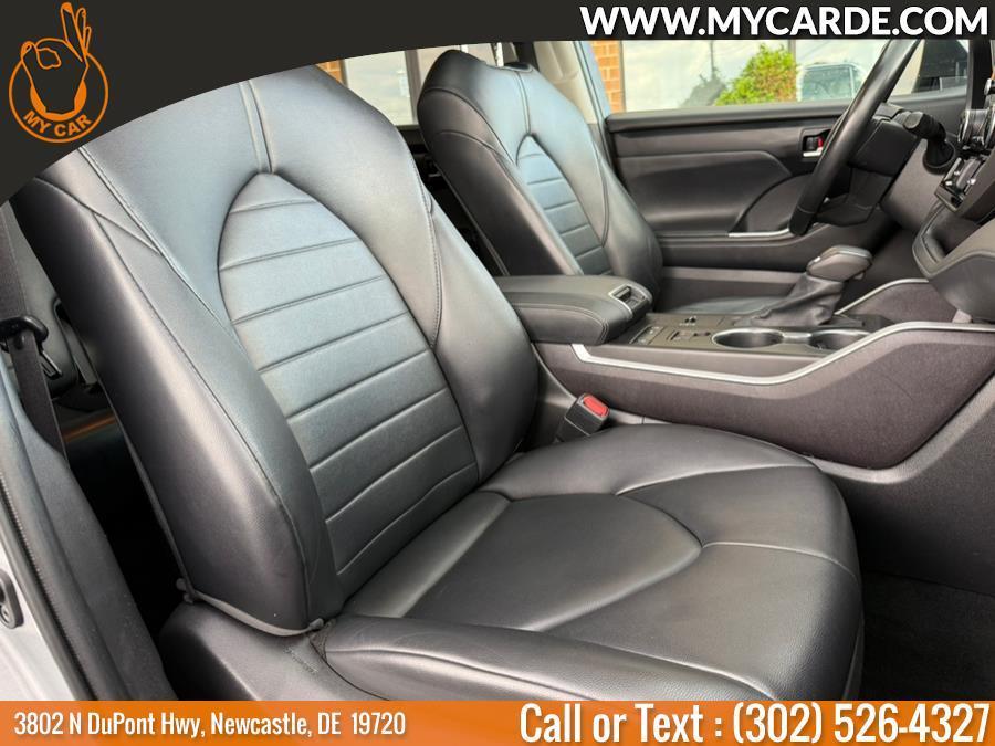 used 2022 Toyota Highlander car, priced at $30,444