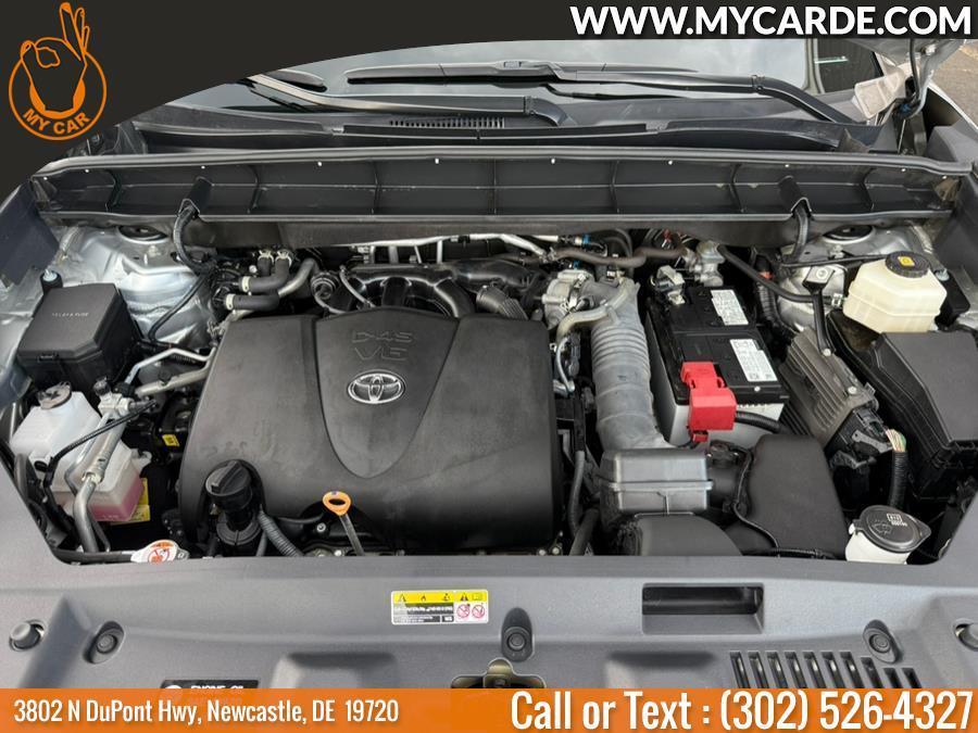 used 2022 Toyota Highlander car, priced at $30,444