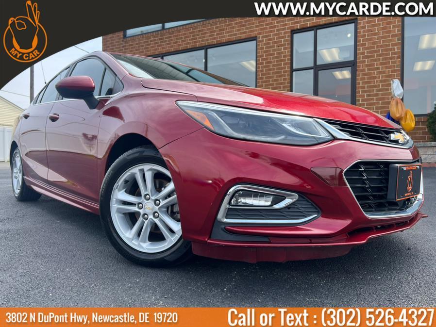 used 2018 Chevrolet Cruze car, priced at $13,358