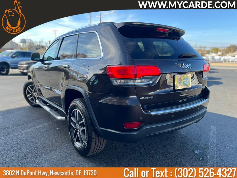 used 2017 Jeep Grand Cherokee car, priced at $14,752