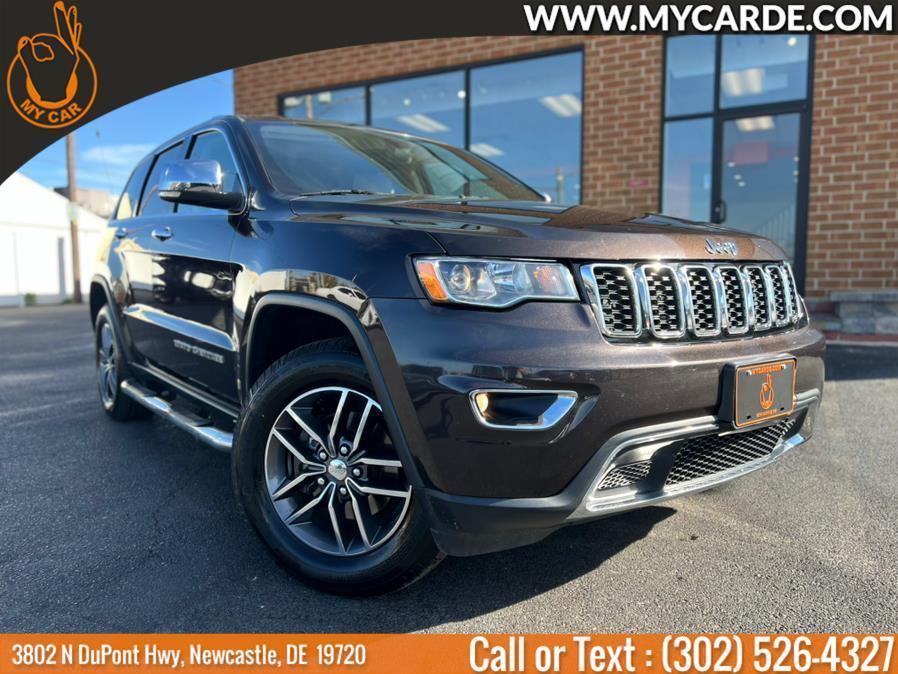 used 2017 Jeep Grand Cherokee car, priced at $15,431