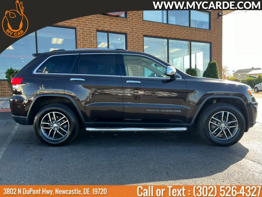 used 2017 Jeep Grand Cherokee car, priced at $14,752