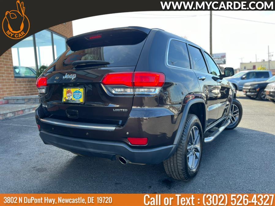 used 2017 Jeep Grand Cherokee car, priced at $14,752