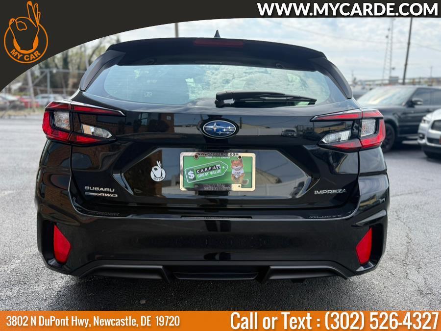 used 2024 Subaru Impreza car, priced at $24,340