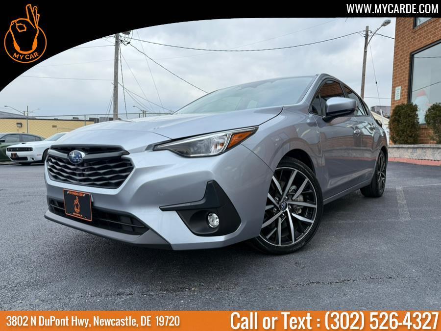 used 2024 Subaru Impreza car, priced at $21,516