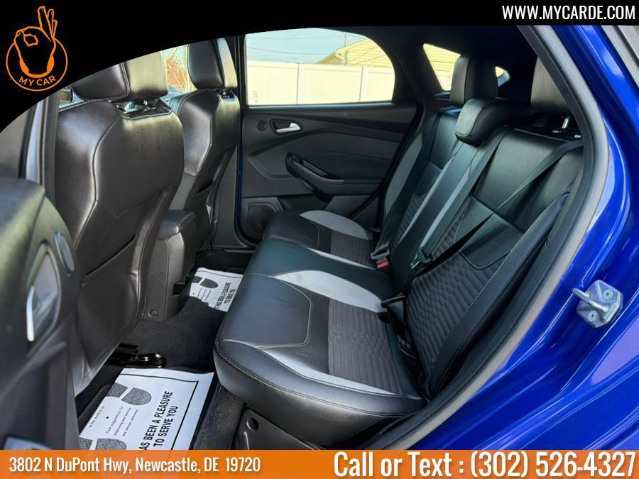 used 2015 Ford Focus ST car, priced at $13,230