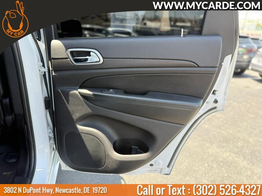 used 2018 Jeep Grand Cherokee car, priced at $15,832