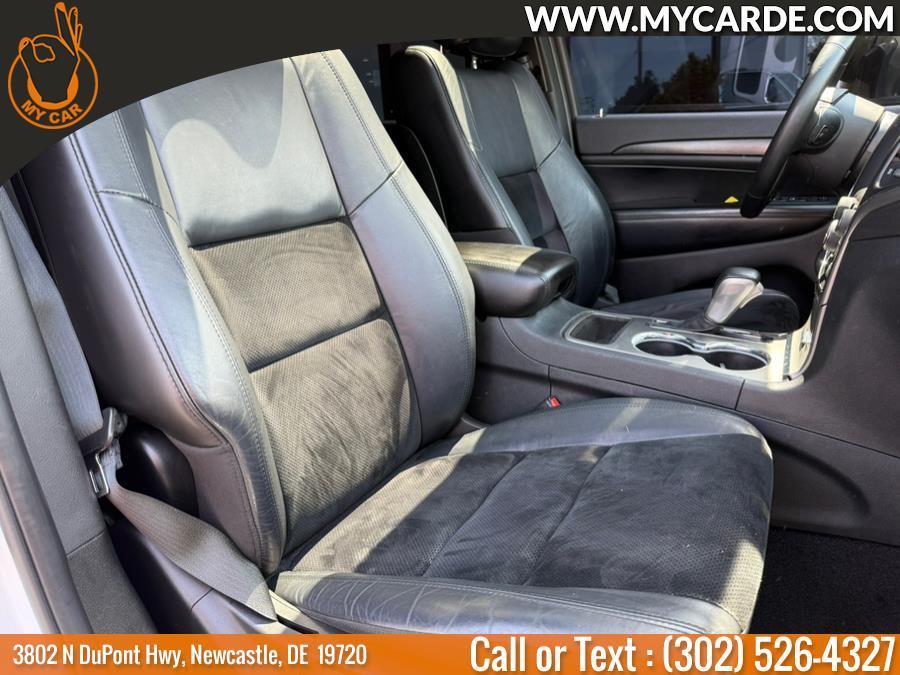 used 2018 Jeep Grand Cherokee car, priced at $15,832