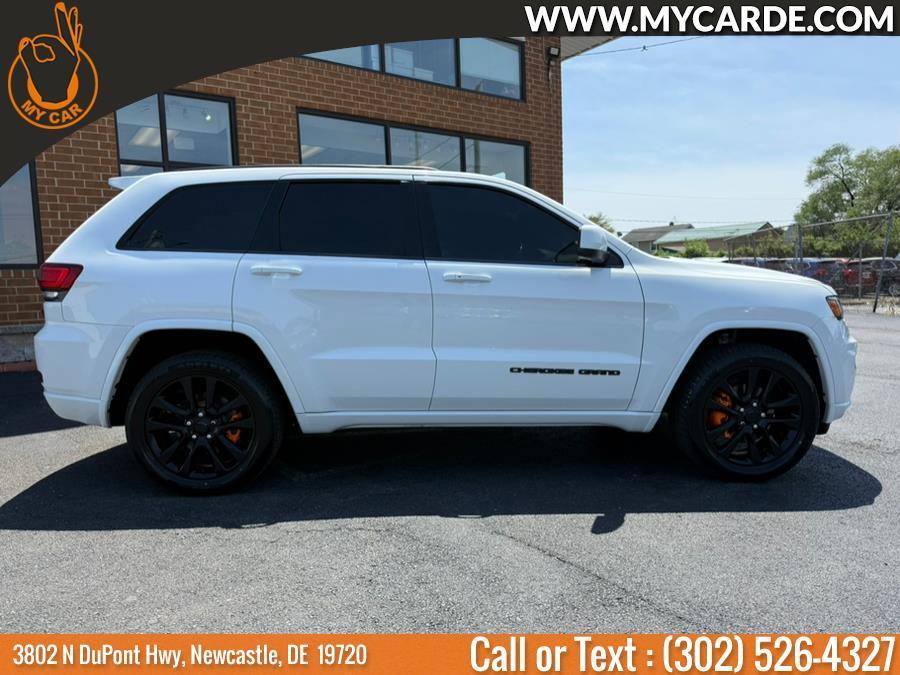 used 2018 Jeep Grand Cherokee car, priced at $15,832
