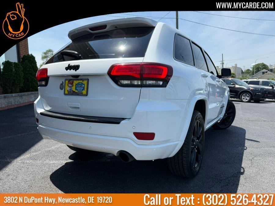 used 2018 Jeep Grand Cherokee car, priced at $15,608