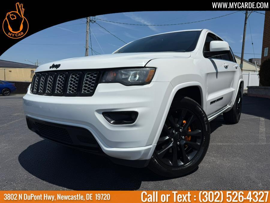 used 2018 Jeep Grand Cherokee car, priced at $15,608