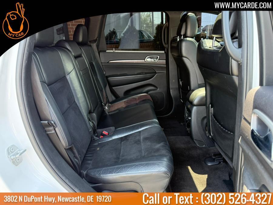used 2018 Jeep Grand Cherokee car, priced at $15,608