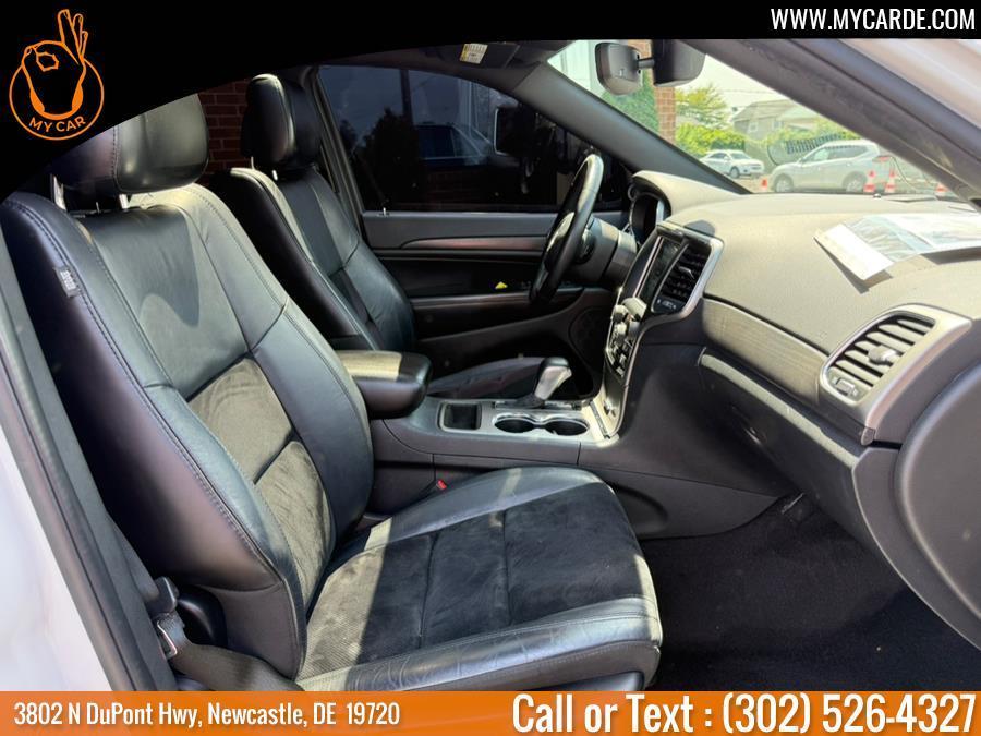 used 2018 Jeep Grand Cherokee car, priced at $15,608