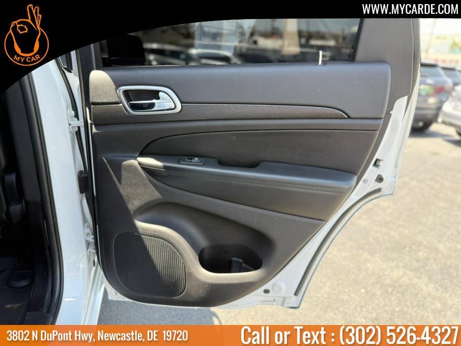 used 2018 Jeep Grand Cherokee car, priced at $15,608