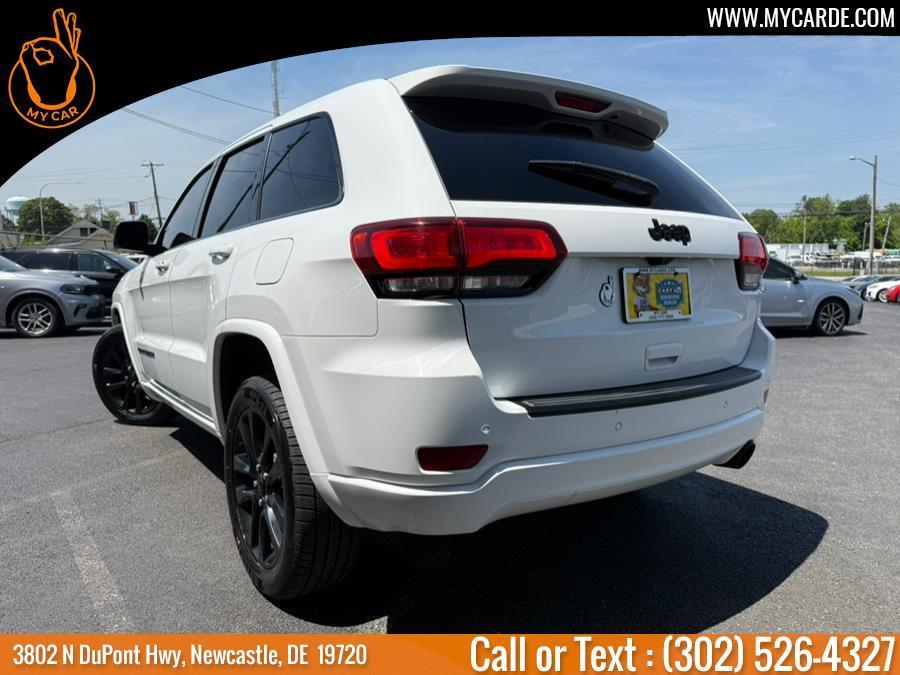 used 2018 Jeep Grand Cherokee car, priced at $15,608